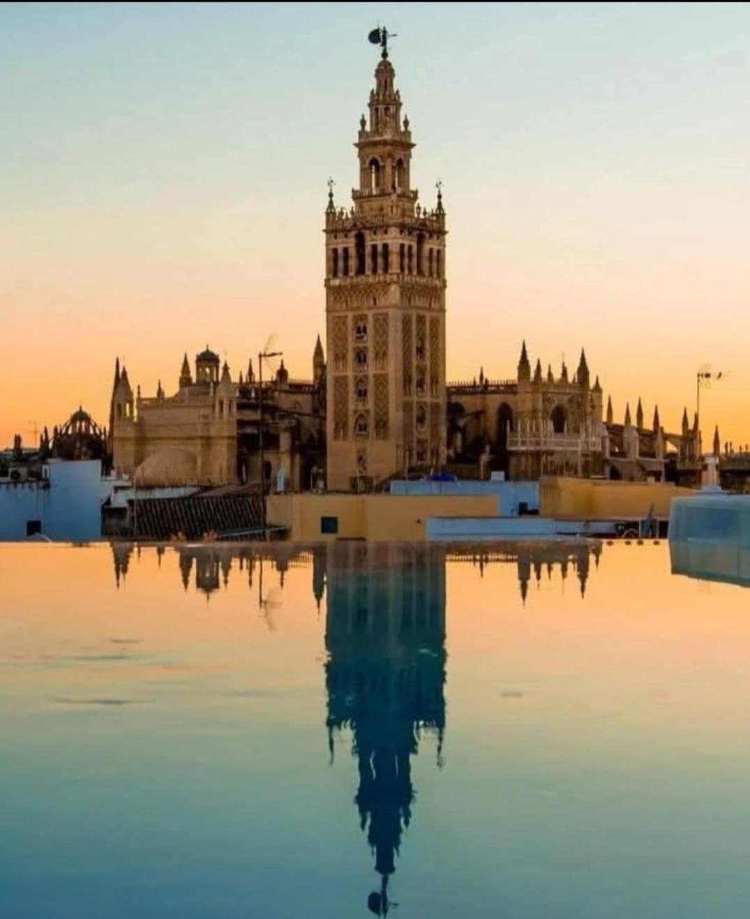 Feria Apartments Sevilla Dış mekan fotoğraf