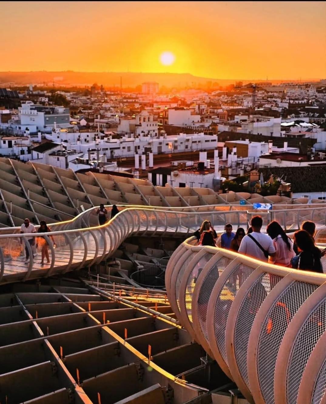 Feria Apartments Sevilla Dış mekan fotoğraf